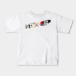 vintage typo Neck Deep Kids T-Shirt